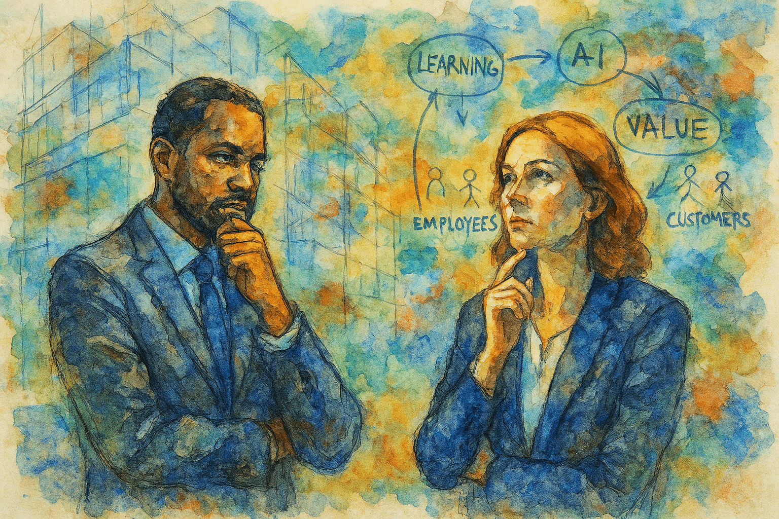 The 3-Word Formula for AI & Intelligent Automation Success – Lead, Communicate, Innovate