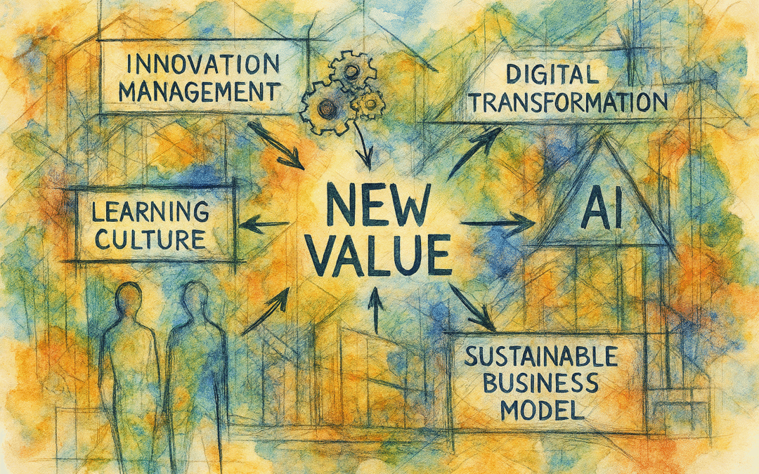 The Hidden Link Between AI, Innovation and Digital Transformation And How To Solve It
