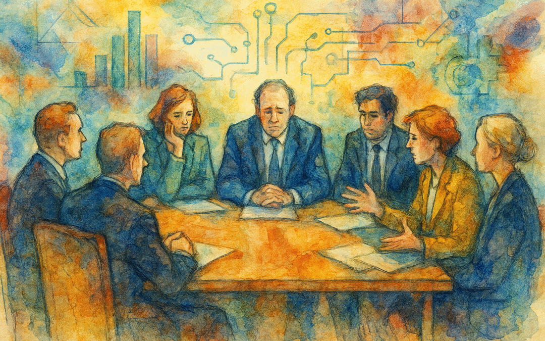 The Boardroom Blindspot – Are You Missing the AI Revolution