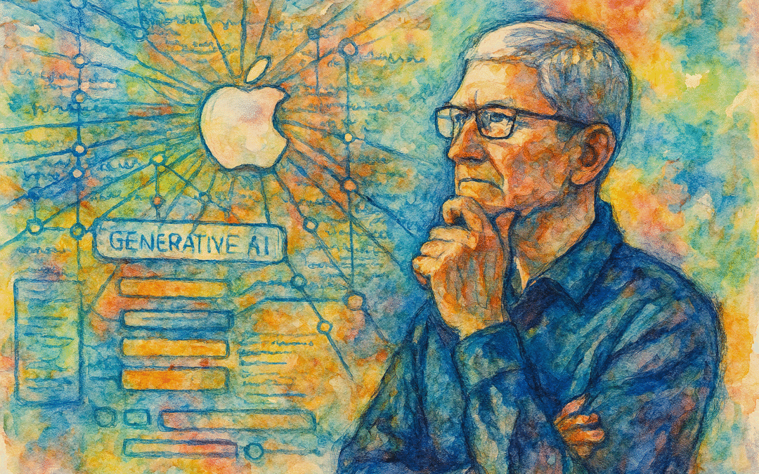 Dear CEO – If AI Is Easy, Why Is Apple Struggling