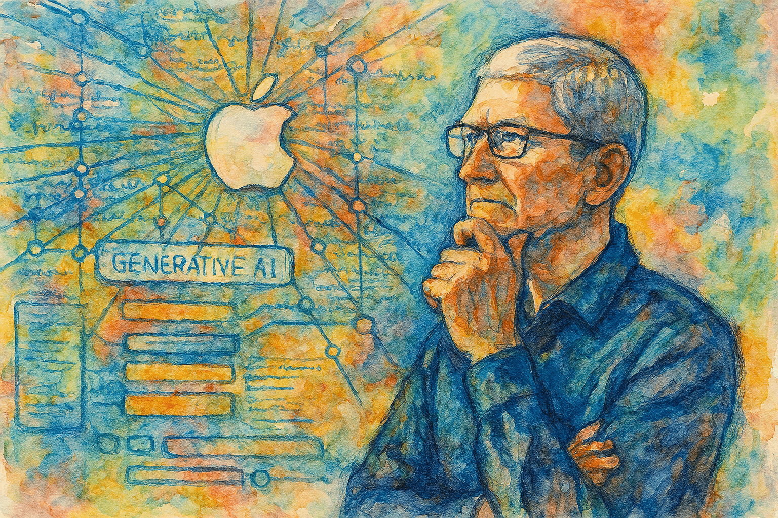 Dear CEO – If AI Is Easy, Why Is Apple Struggling