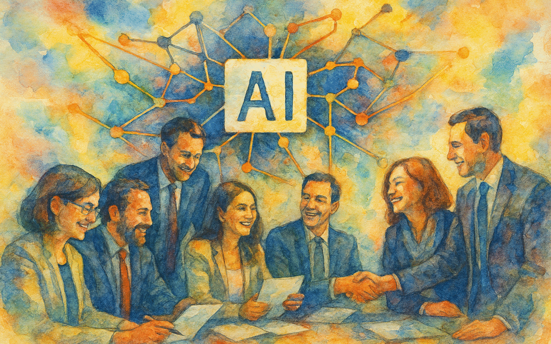 Dear CEO – Trust Falls – Rebuilding Employee Trust in the Age of AI Disruption