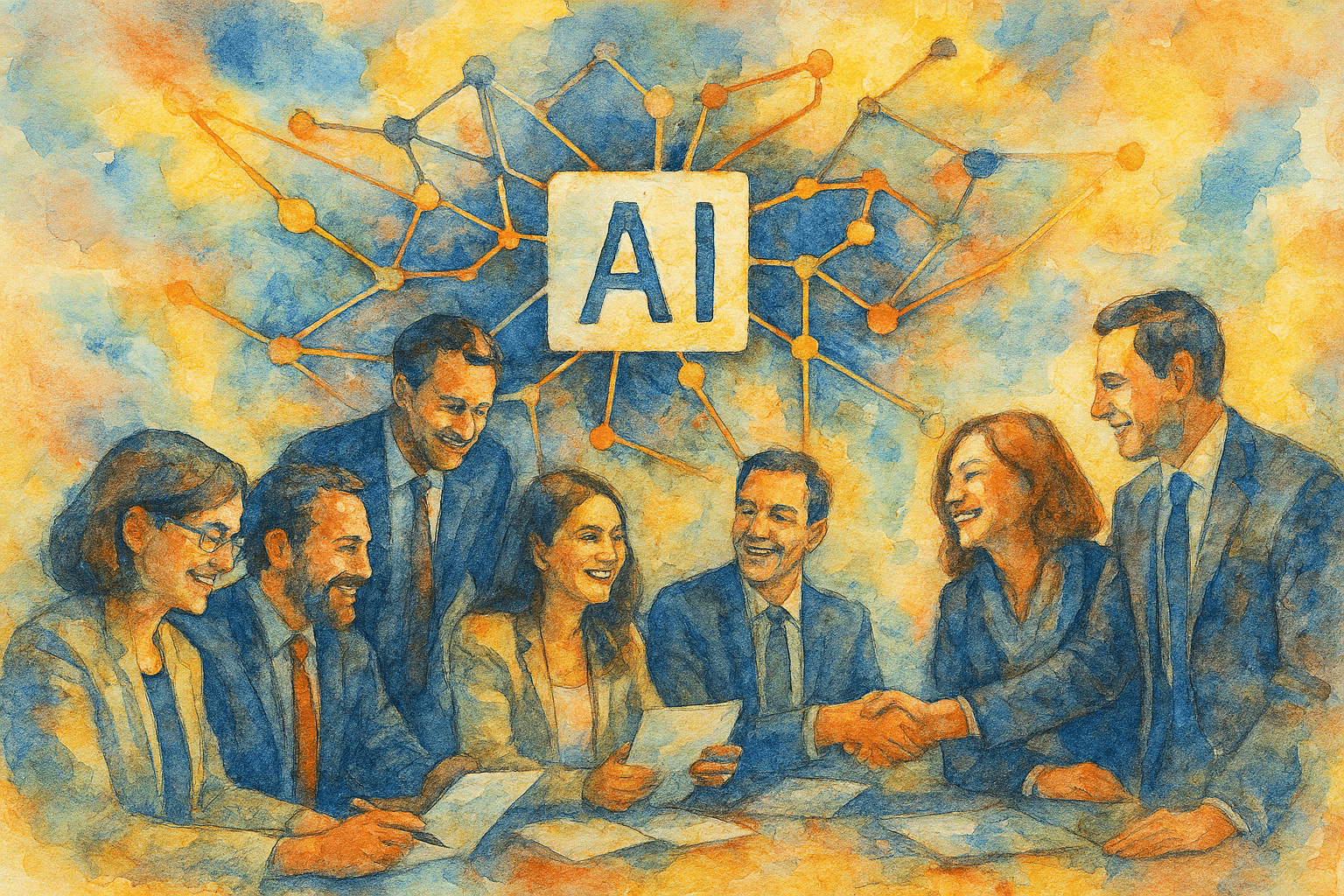 Dear CEO – Trust Falls – Rebuilding Employee Trust in the Age of AI Disruption