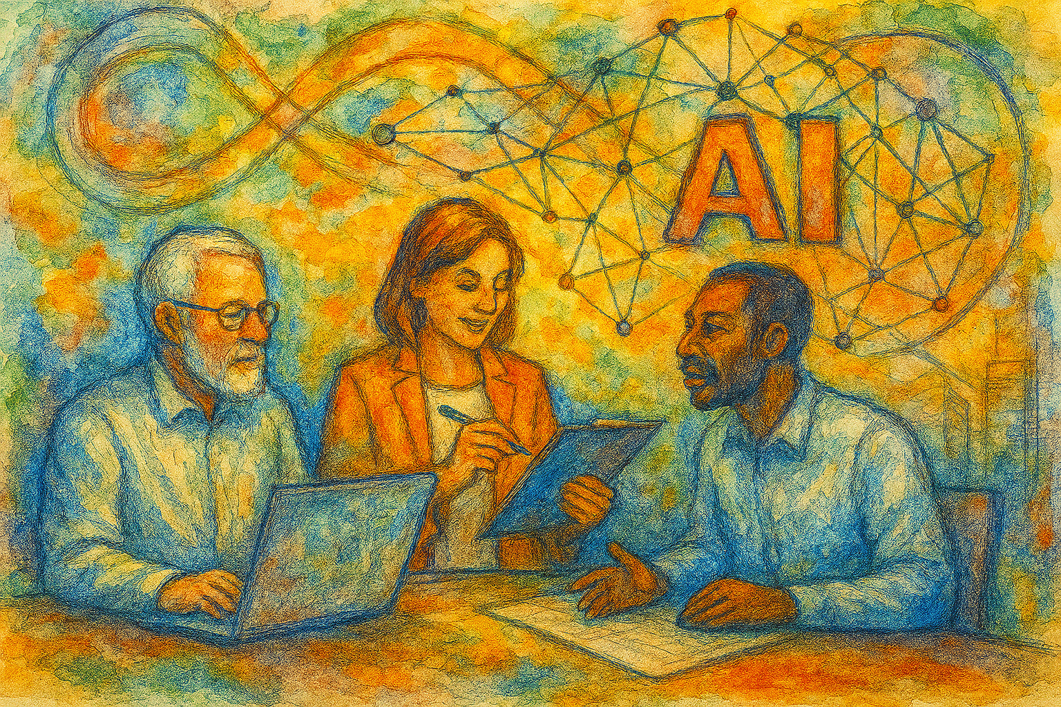 Dear CEO – When Boomers Walk Out, Will AI Walk In