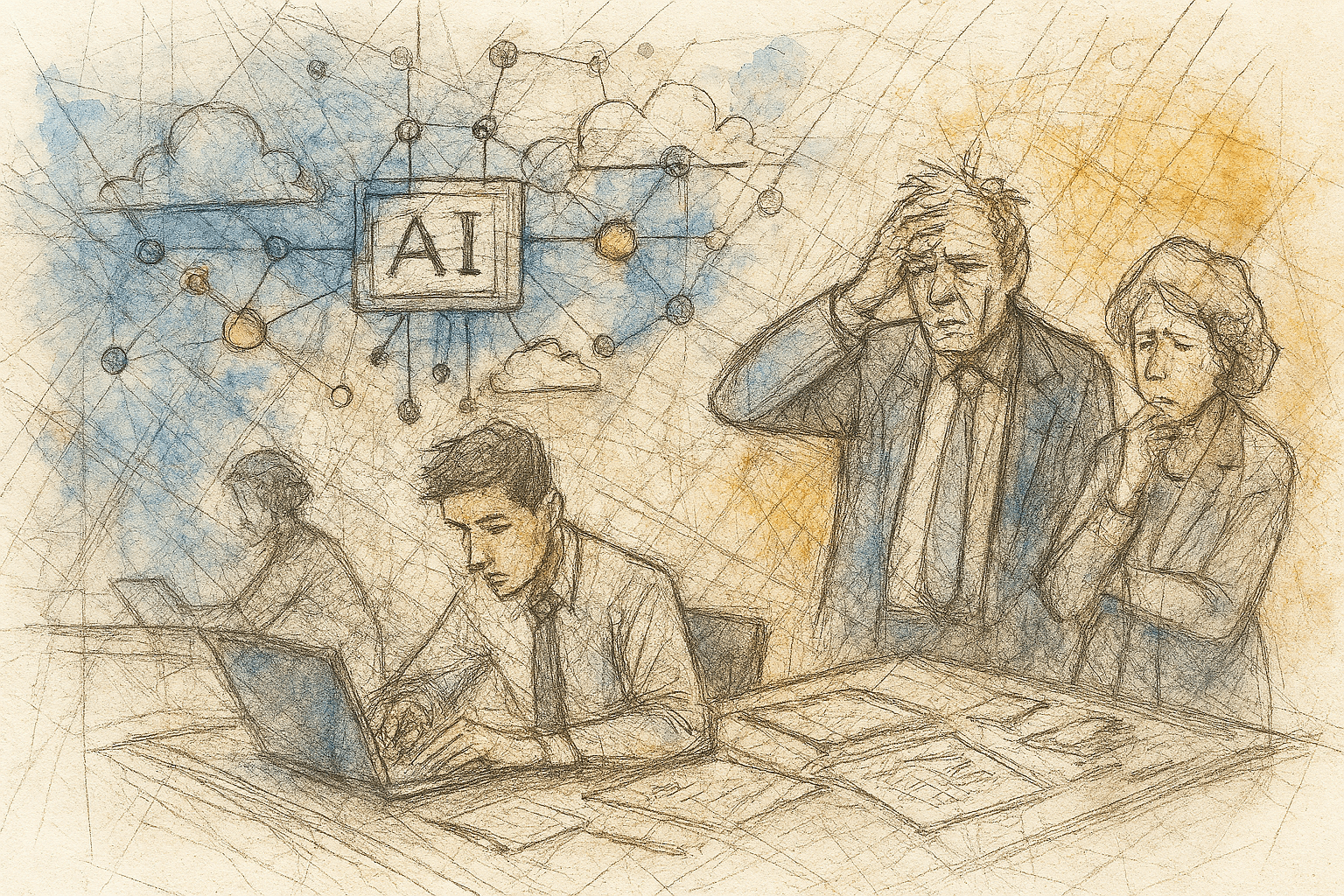 Dear CEO – Is Your Executive Team Really Ready for the AI Revolution