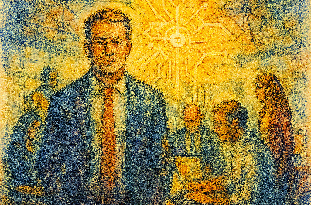 Dear CEO – AI Transformation Isn’t a Project – It’s a Bet