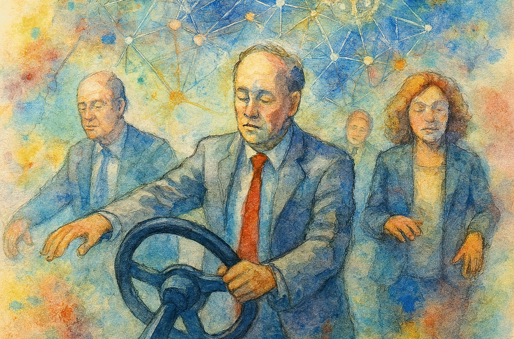 Dear CEO – Are Your Executives Sleepwalking into Irrelevance