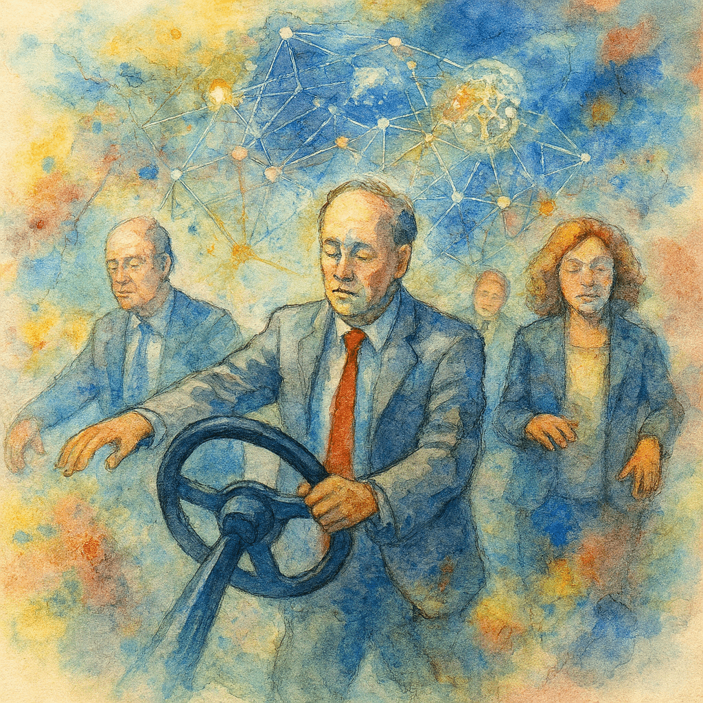 Dear CEO – Are Your Executives Sleepwalking into Irrelevance