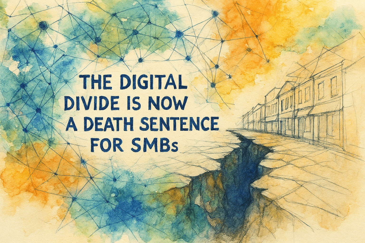 Dear CEO – The Digital Divide Is Now a Death Sentence for SMBs