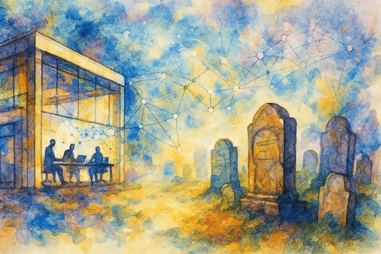 Dear CEO – The Digital Graveyard – Are Your Legacy Systems Burying Your Future