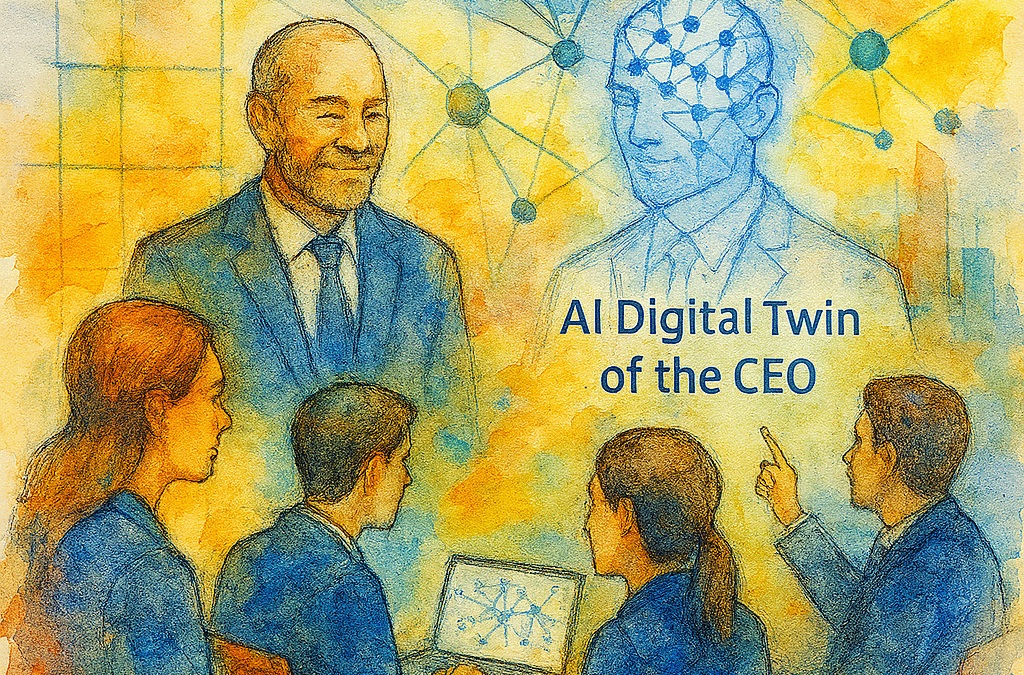 Dear CEO – The Rise of the AI CEO