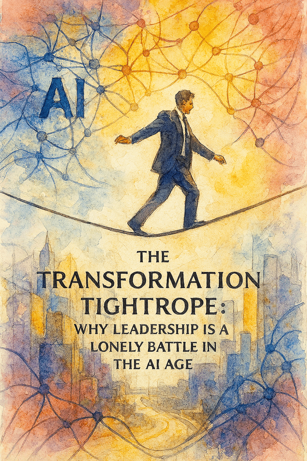 Dear CEO – The Transformation Tightrope – Why Leadership is a Lonely Battle in the AI Age