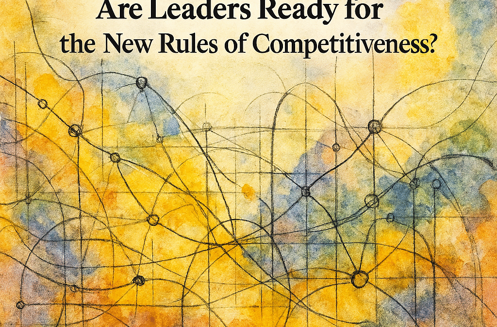 Dear CEO – Three Years After ChatGPT – Are Leaders Ready for the New Rules of Competitiveness