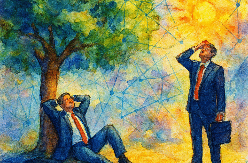Planting Digital Shade – A Leadership Story for the C-Suite