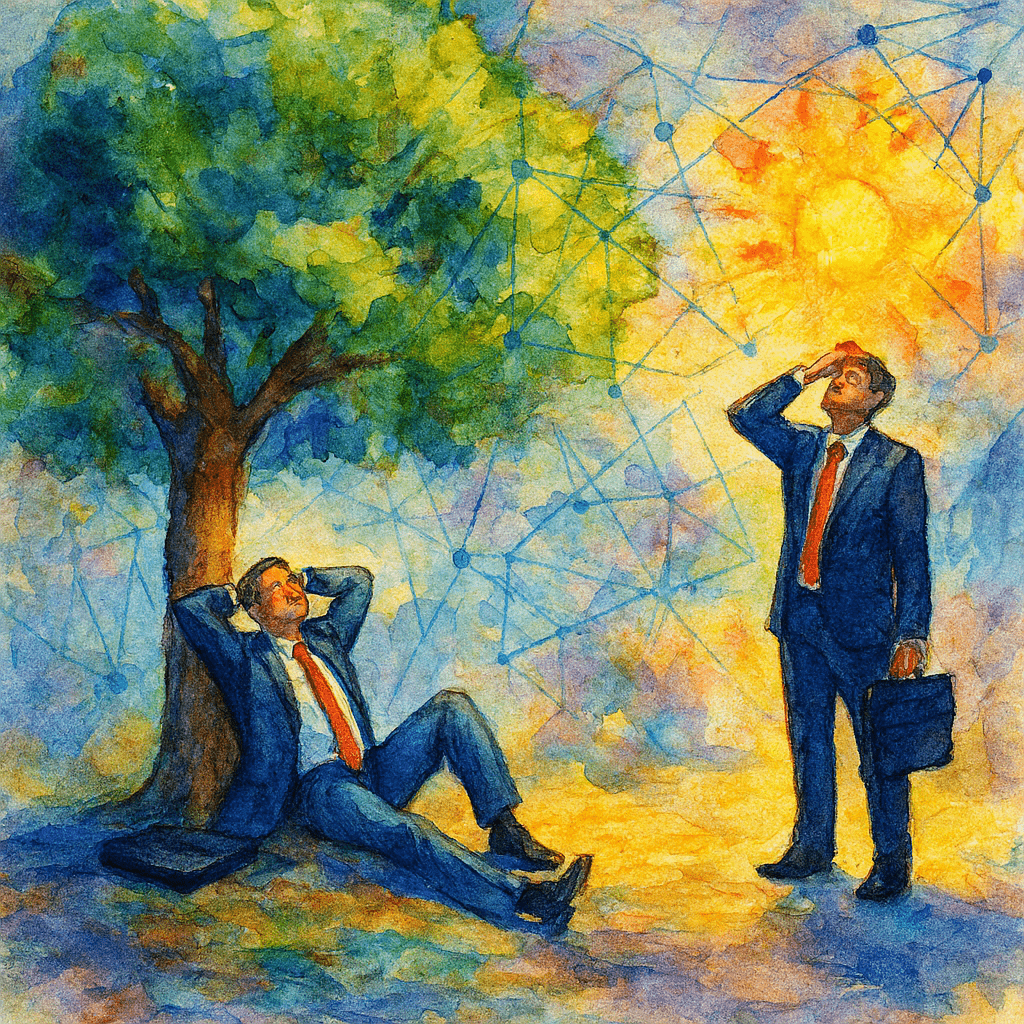 Planting Digital Shade – A Leadership Story for the C-Suite