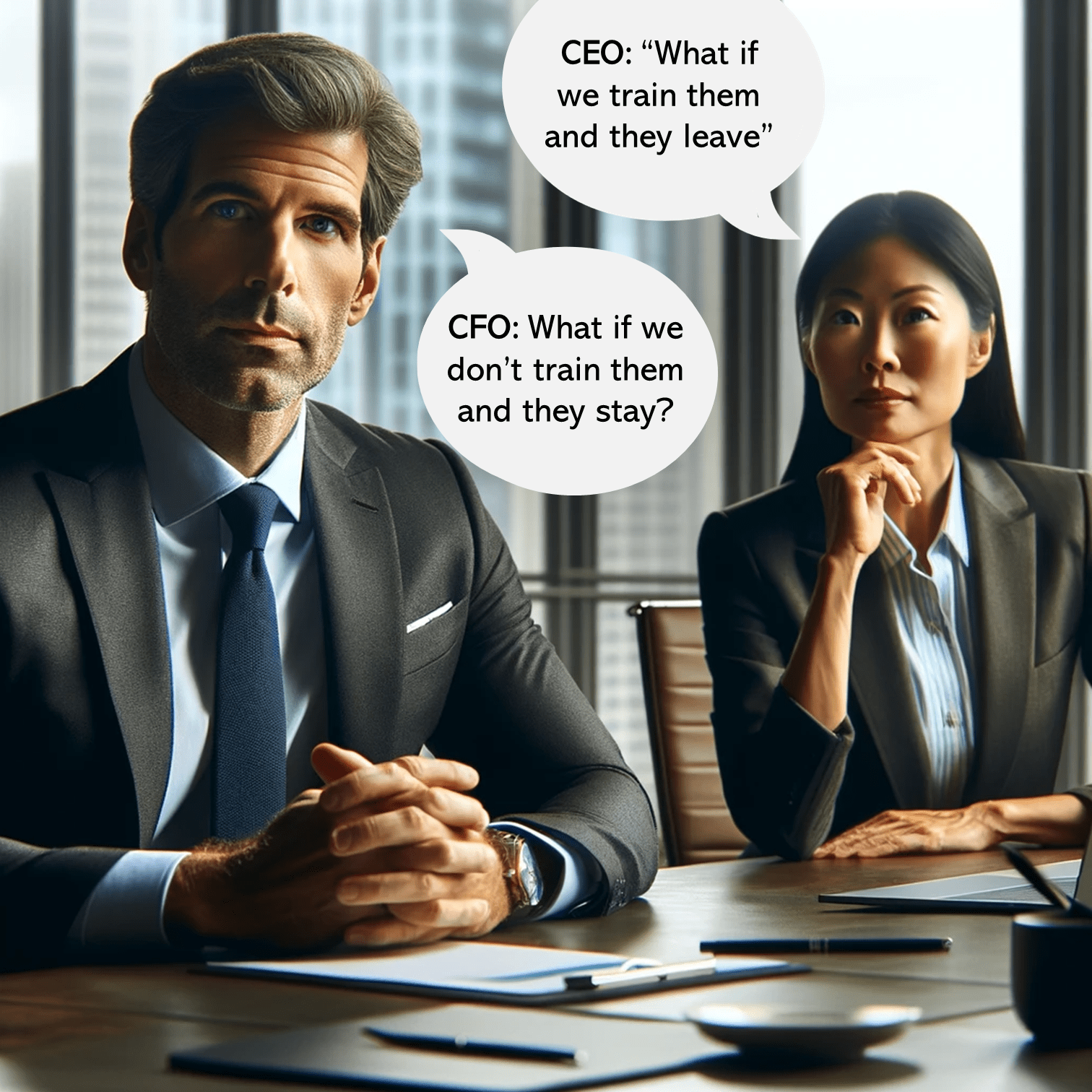 Dear CEO – Employees Want AI Literacy — Or They’ll Walk