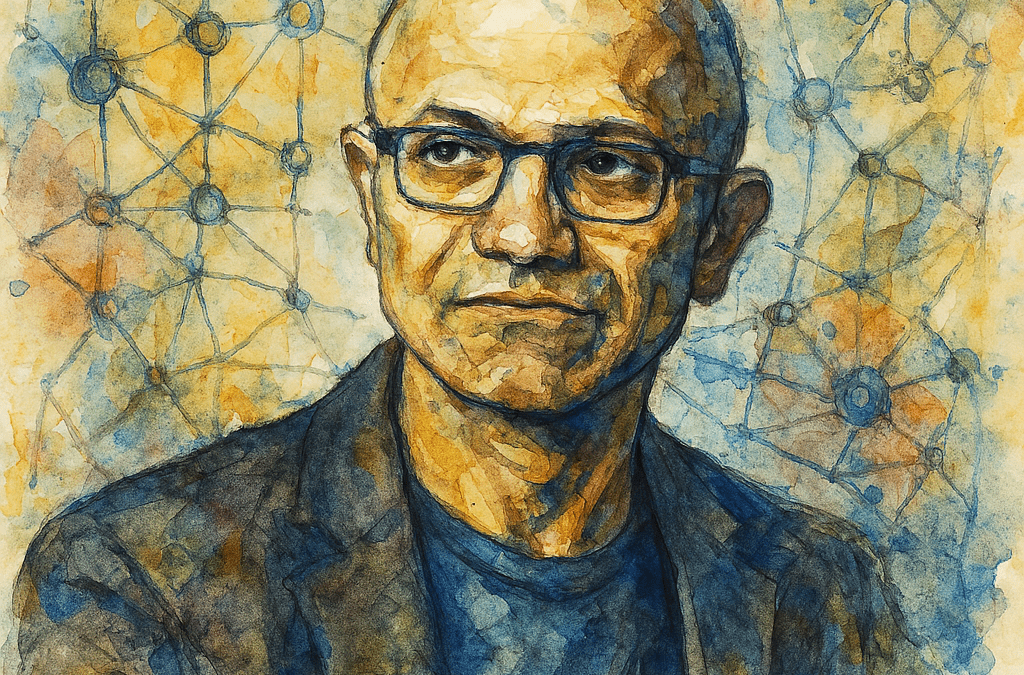 Dear CEO – Satya Nadella’s Urgent Warning – Are You Ready to Unlearn Your Way to AI Success