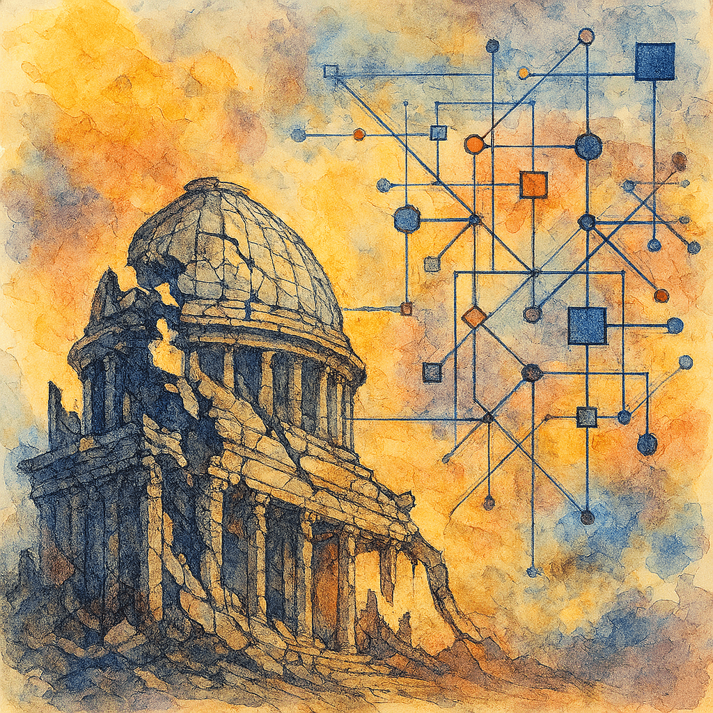 Dear CEO – The Legacy Trap – Why Established Organizations Are Drowning in 2025