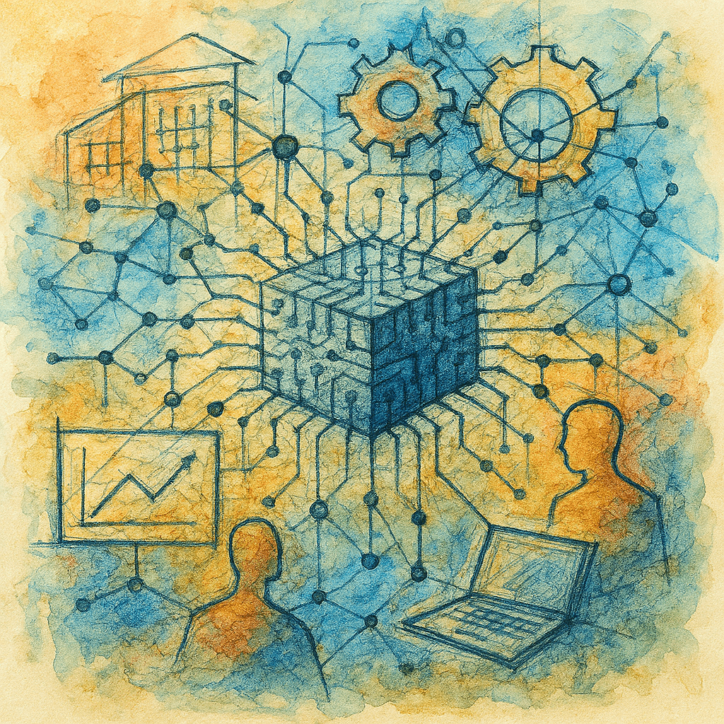 Dear CEO – From AI Buzzwords to Business Engine – Why CEOs Must Make Tech the New Operating System