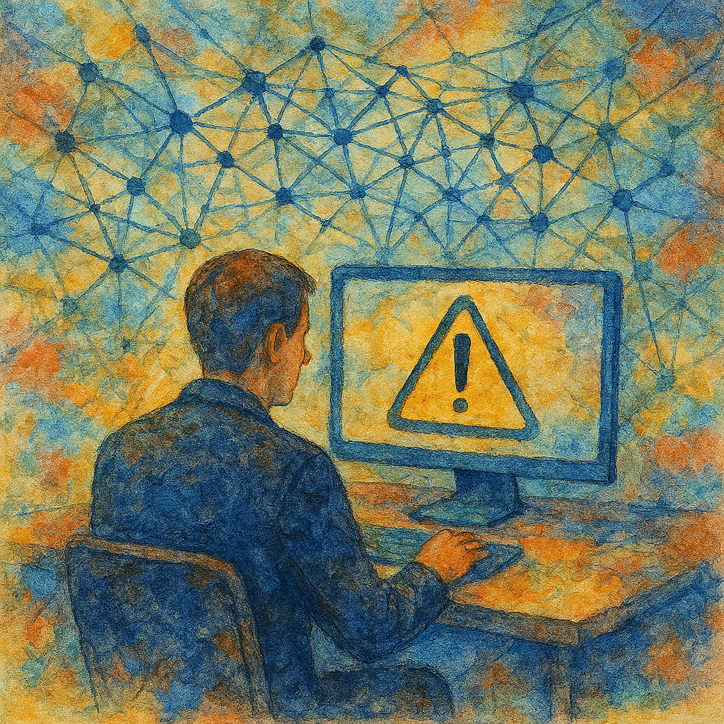 Dear CEO – When You Plug Your Company Into Generative AI, You’re Also Plugging Into the Darkest Parts of the Internet