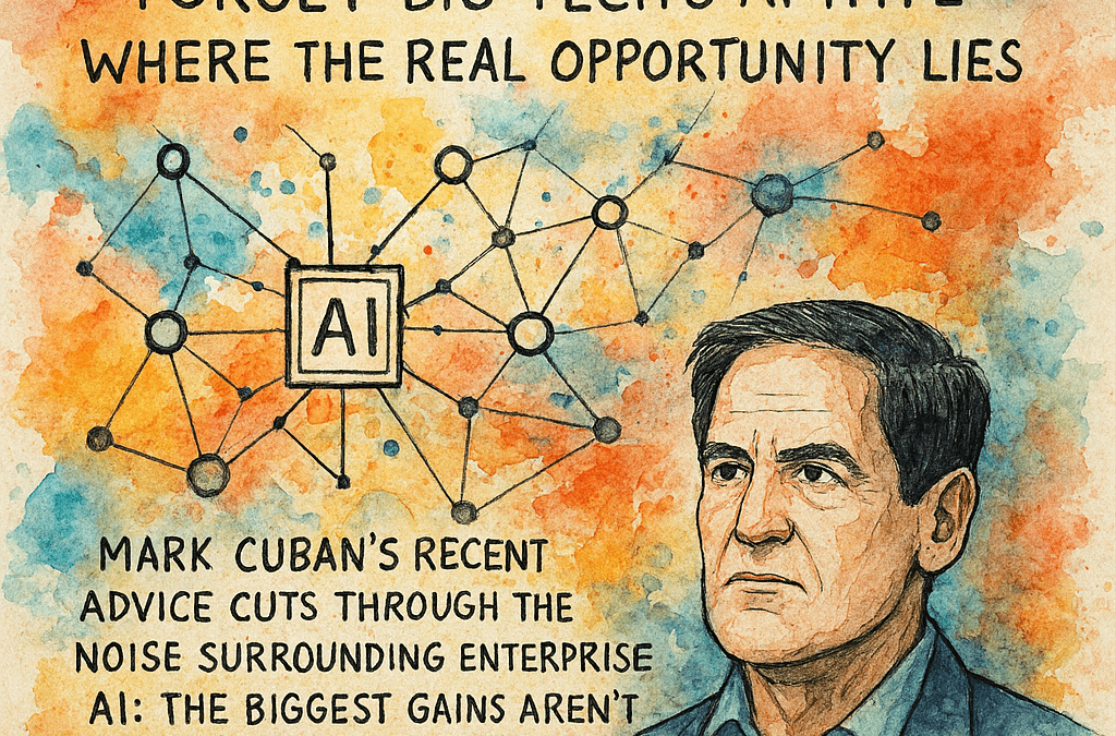 Dear CEO – Forget Big Tech’s AI Hype – Where the Real Opportunity Lies