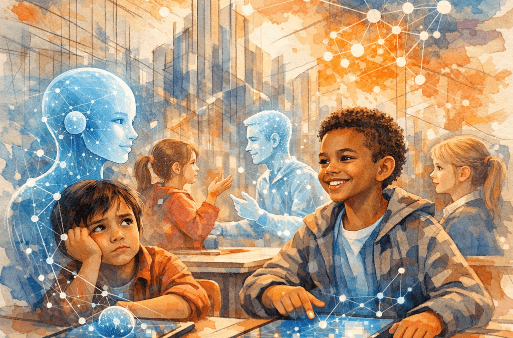 Dear CEO – When a 7‑Year‑Old Says AI Will Steal All Jobs — Why Leaders Must Rewrite the Future Narrative Now