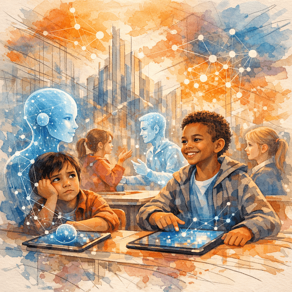 Dear CEO – When a 7‑Year‑Old Says AI Will Steal All Jobs — Why Leaders Must Rewrite the Future Narrative Now