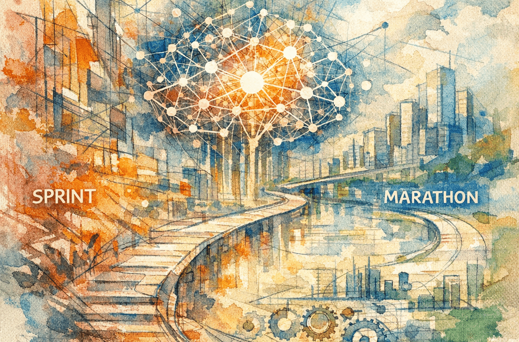 Dear CEO – Why Most AI Strategies Blew Up in 2025 — And What Your Enterprise Must Do Differently