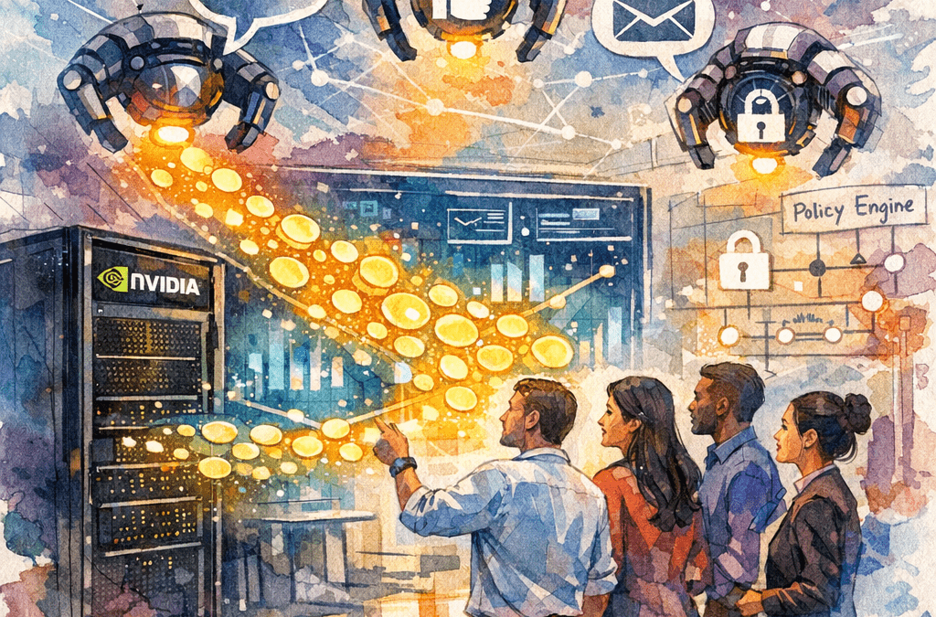 Dear CEO – Why the Next Employee Perk Will Be an AI Token Bank — Not a Stock Option