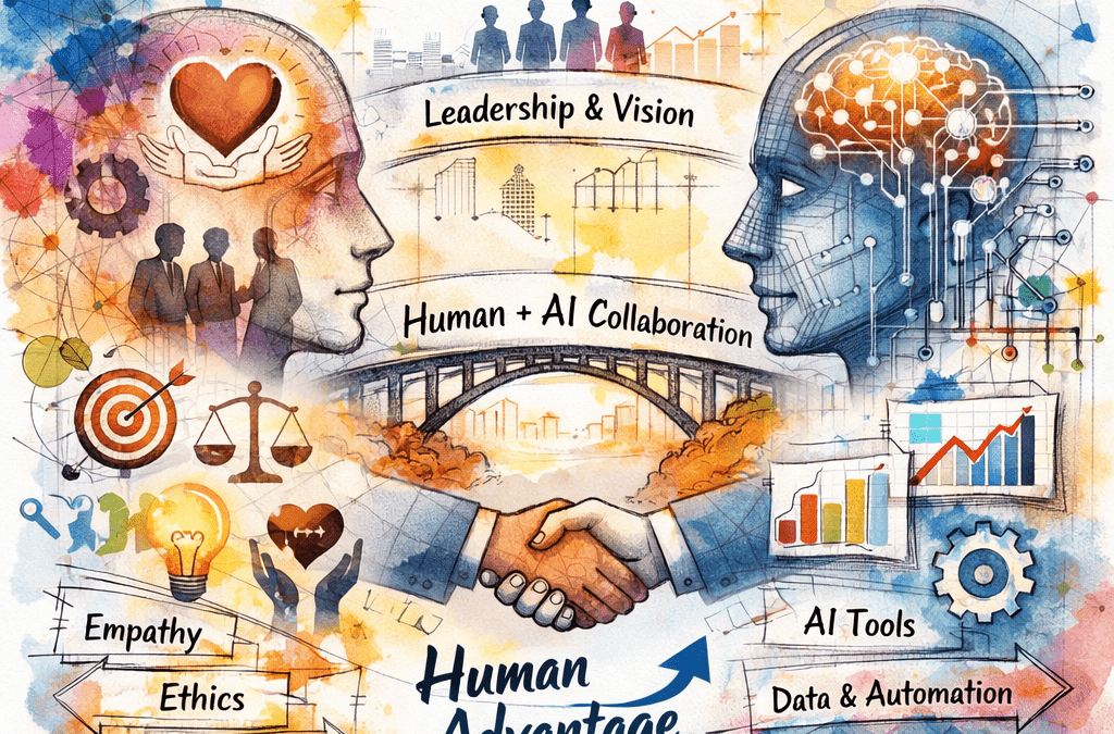 Dear CEO – Stop Building AI Workflows – Start Engineering Human Advantage
