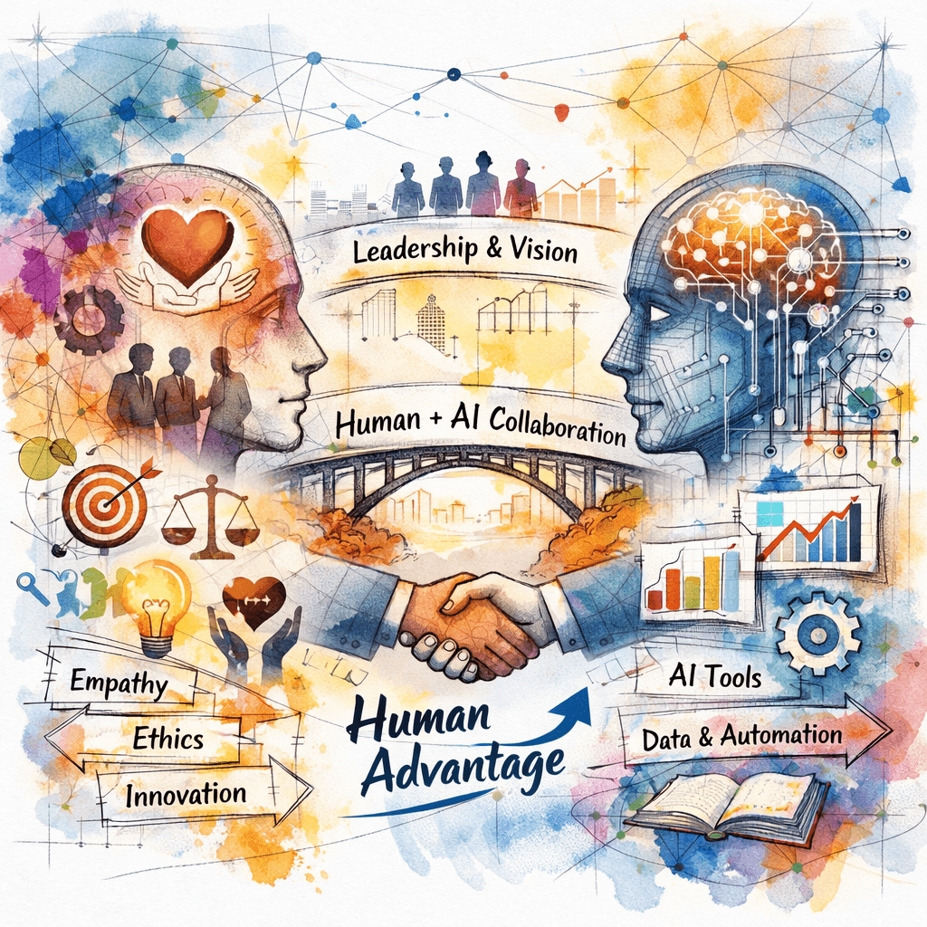 Dear CEO – Stop Building AI Workflows – Start Engineering Human Advantage