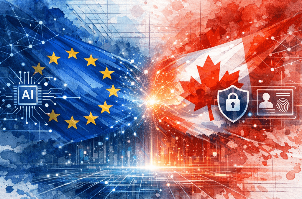 Dear CEO – The EU ‑ Canada Digital Trade Pact Is the New Rule Maker for AI