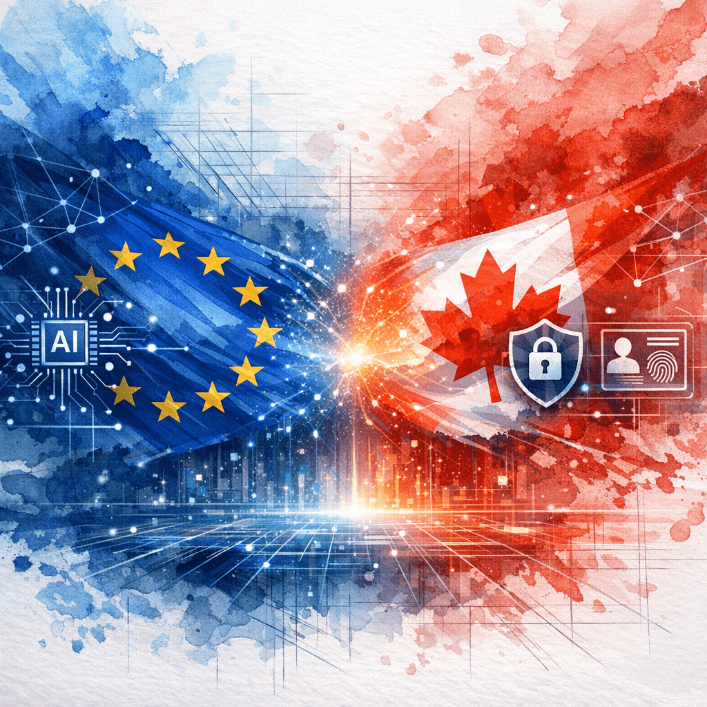 Dear CEO – The EU ‑ Canada Digital Trade Pact Is the New Rule Maker for AI