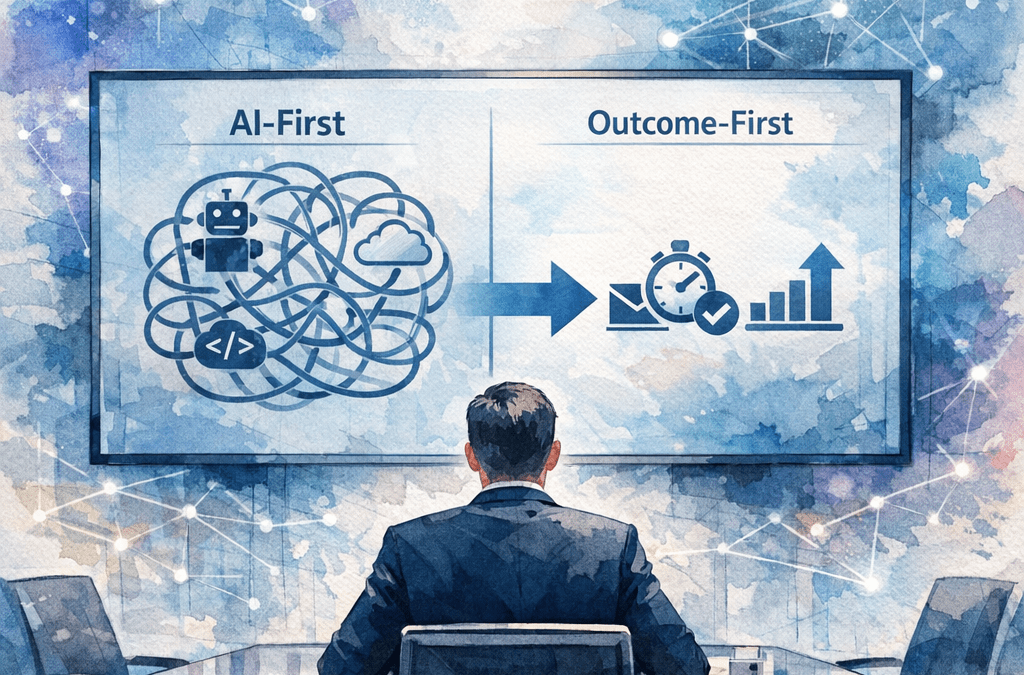 Dear CEO – Why the AI First Playbook Is Killing Your Transformation – And What Leaders Actually Need to Do