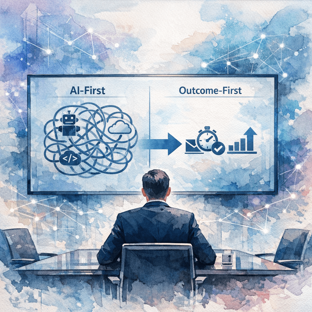 Dear CEO – Why the AI First Playbook Is Killing Your Transformation – And What Leaders Actually Need to Do