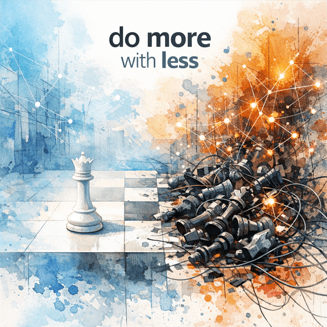 Dear CEO – Why the Most Powerful Digital Strategy Is to Do Less – The Anti‑Transformation Playbook