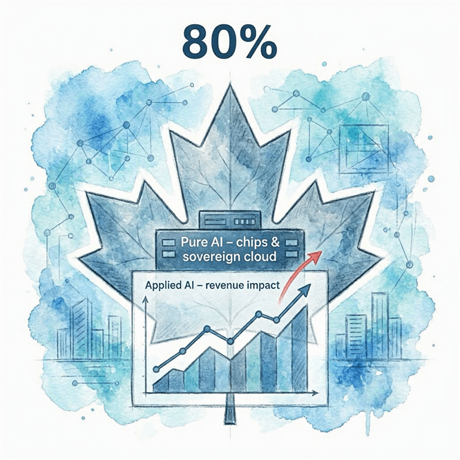 80% of Canadians back sovereign AI even if it sparks a US trade fight