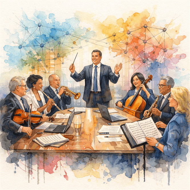 Dear CEO – Executives Must Become AI Orchestrators – Not Just AI Consumers