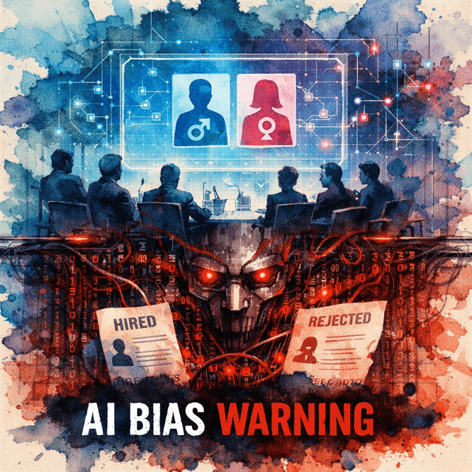 Dear CEO – AI is inheriting your company’s worst biases