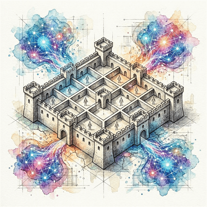 Dear CEO – Your Org Chart is a Fortress And AI Innovation is Starving Inside