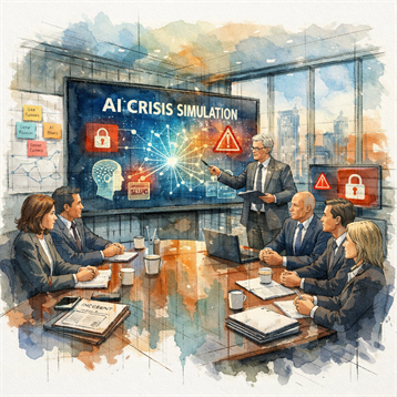 Dear CEO – STOP waiting for the AI crisis to happen – Start rehearsing it