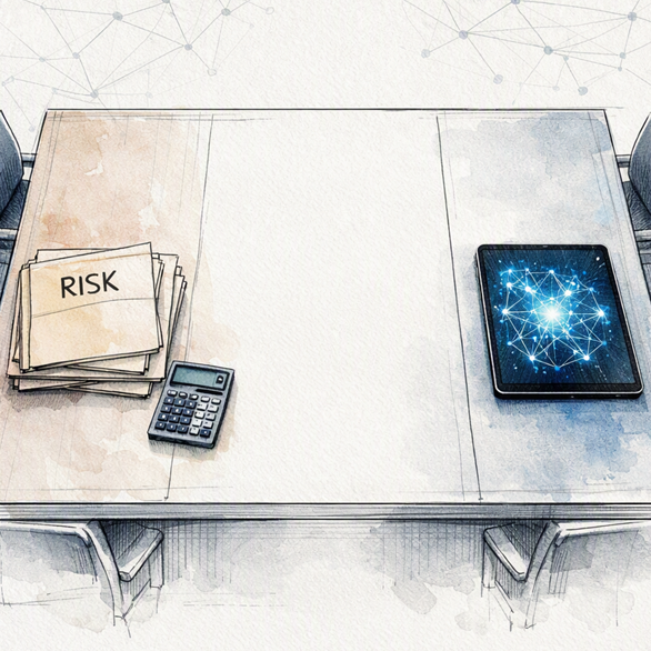 Dear CEO – Your Risk Committee is not equipped to govern AI