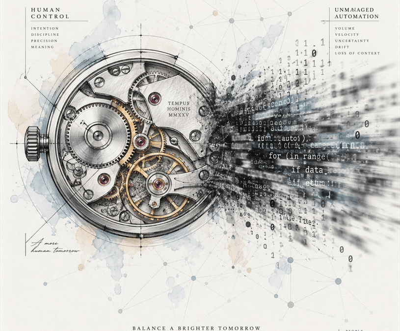 Dear CEO – Efficiency is a race to the bottom if you automate judgment