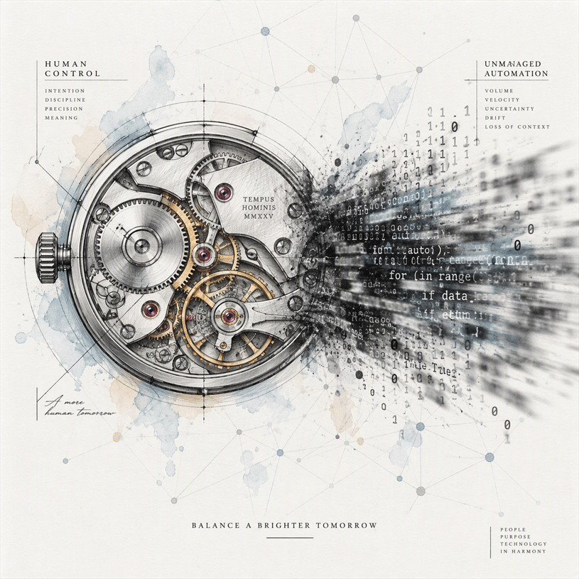Dear CEO – Efficiency is a race to the bottom if you automate judgment